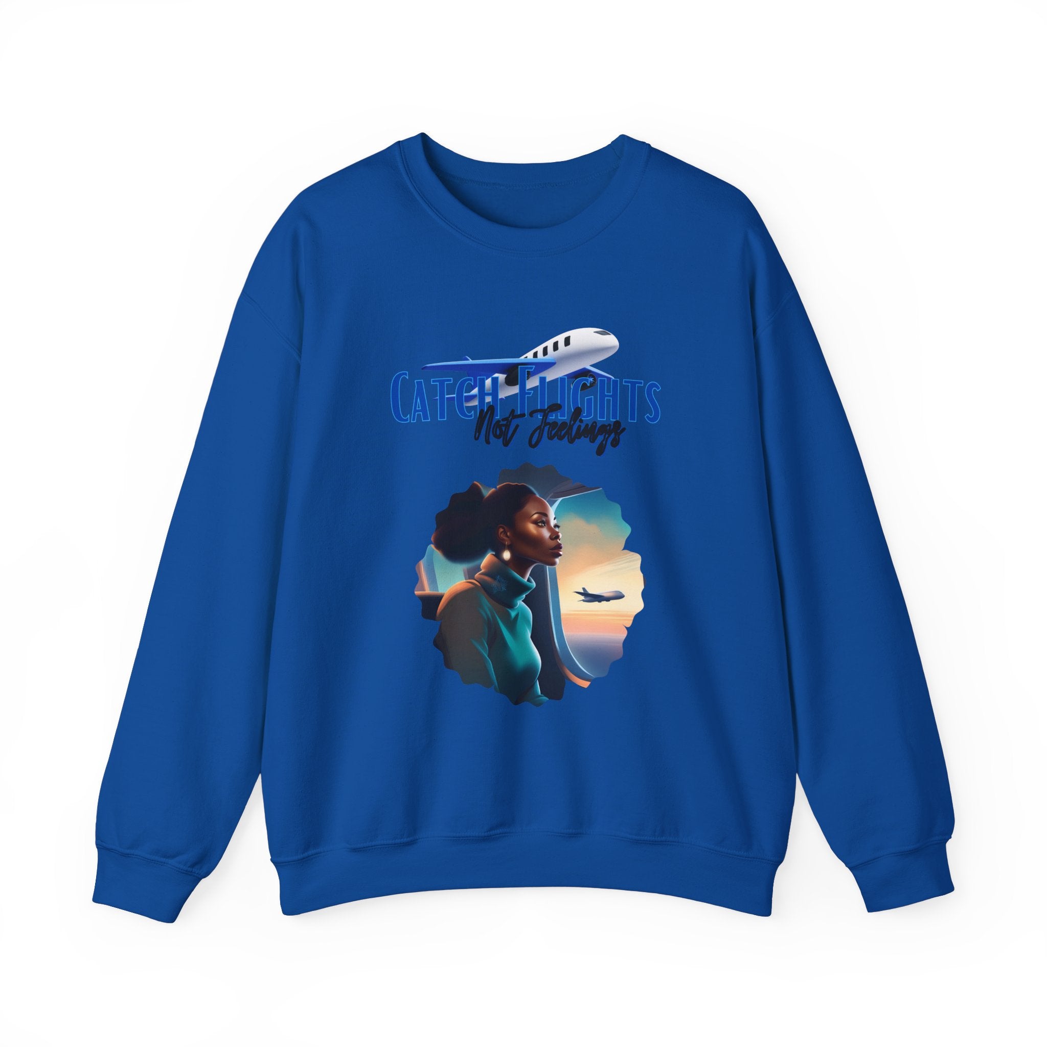 Feelings Unisex Heavy Blend™ Crewneck Sweatshirt